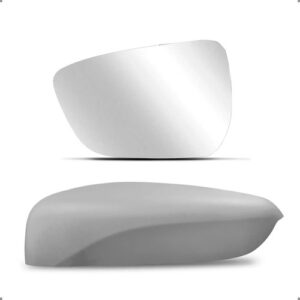 Kit Lente E Capa Retrovisor Para Onix 2020 A 2026 Esquerdo