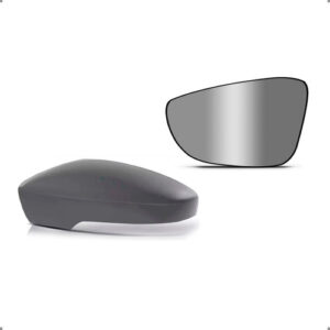 Kit Capa E Lente De Retrovisor Jetta 2011 A 2018 Esquerdo Esquerdo