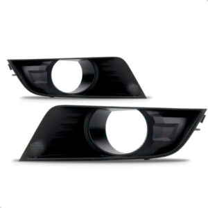 Par Moldura Milha Ranger 2017 2018 2019 Com Furo Preto Ambos Lados