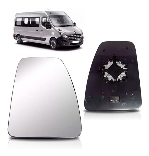 Par Lente Retrovisor Master 2013 A 2018 Térmico Superior