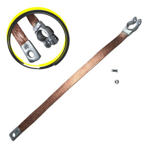 Cordoalha 1 Terminal 1 Ponteira 35cm Universal 35cm