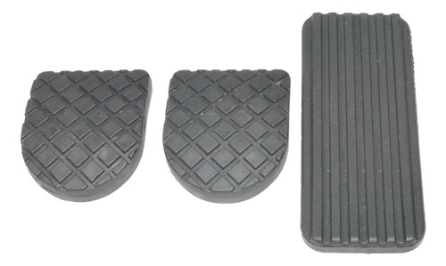 Kit Capa De Pedais Freio Embreagem Acelerador Chevette 73 80
