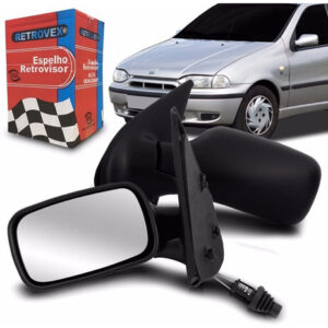 Par Retrovisor Fiat Palio 04 Portas 1996 97 98 99 2000