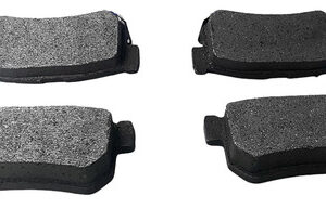 Pastilha Traseira Actyon 06 Em Diante Rexton 02 Em Diante