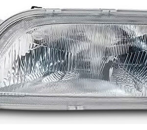 Farol Para Volvo S70 1997 1998 99 2000 Lente Raiada 1ª Linha - Direito/passageiro