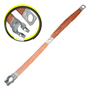 Cordoalha 1 Terminal 2 Ponteira 40cm Universal 40cm