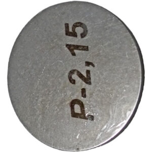 Pastilha Valvula Uno Palio 01 Em Diante Fire .