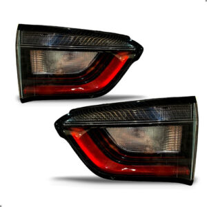 Par Lanterna Traseira Mala Para Compass 2022 A 2025 Com Led Ambos Lados