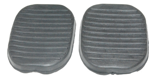 Kit Capa De Pedais Freio Embreagem Marea Brava