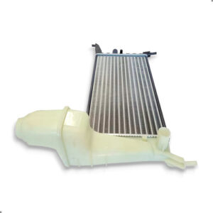 Radiador Celta 2000 A 2006 Sem Ar Com Reservatório Manual