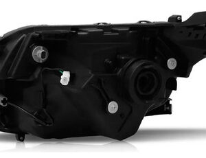 Par Farol L200 Triton 16 17 Manual Cromado C Sinaleira Âmbar