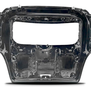 Tampa Traseira Tracker 2014 2015 16 2017 2018 2019 Promoção Cinza-escuro