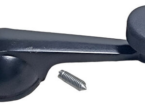 Manivela Preto Com Parafuso Bandeirante 83 A 85 Preto