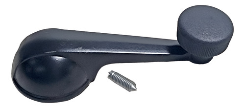 Manivela Preto Com Parafuso Bandeirante 83 A 85 Preto