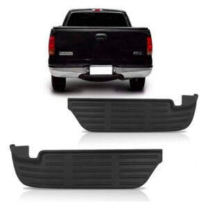 Par Almofada Parachoque Traseiro F250 1999 Até 2007