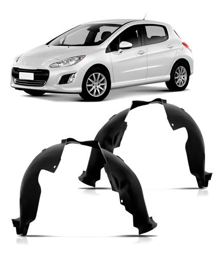 Par Aparabarro Peugeot 408/308 2011 2012 2013 2014 2015