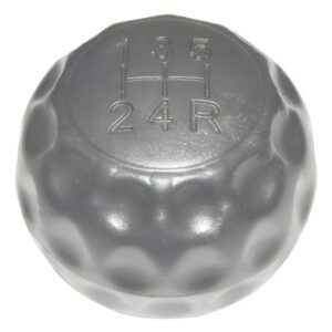 Manopla 5 Marchas Gol Golf . Preto