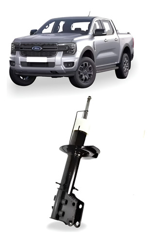 Amortecedor Dianteiro Ranger 2012 Em Diante