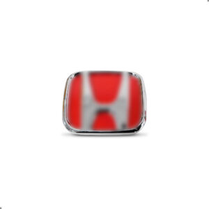Friso Radiador New Civic 2006 A 2008 Com Emblema Vermelho