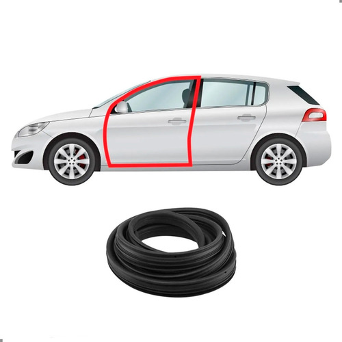 Guarnicao Janelas Laterais Quadro Pta Dir Com Pestana Cargo