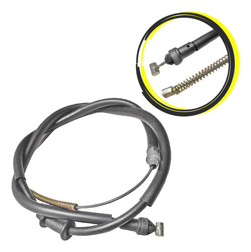 Cabo De Freio De Mao Esquerdo 1510 Mm Palio 2012 Em Diante