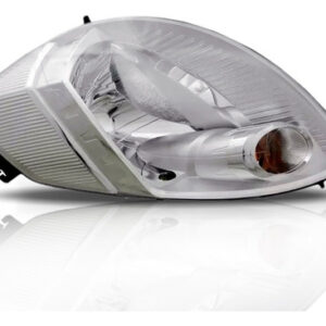 Farol Ka 2008 A 2011 Cromado 1ª Linha - Direito/passageiro