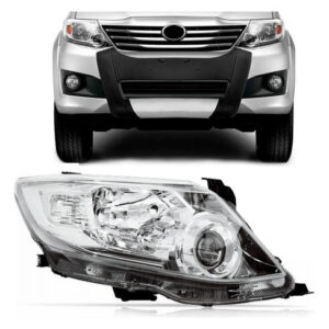 Farol Hilux Sw4 2012 13 14 2015 Elétrico Sem Motor 1ª Linha Direito/passageiro