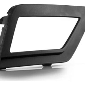 Moldura Farol Milha Gol 2018 A 2019 Com Furo Texturizado Texturizado