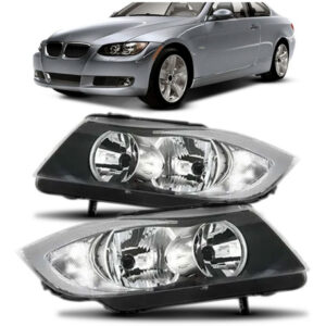 Par Farol Bmw Série 3 2006 2007 2008 2009 Sem Projetor