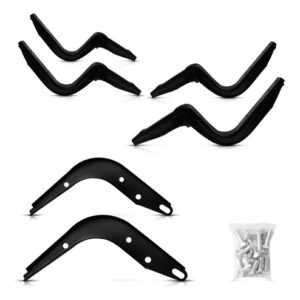 Estribo Lateral Pickup Hilux 2016 17 18 19 20 2024 Preto Par Preto