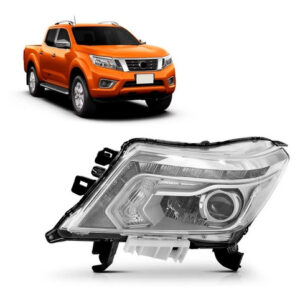 Farol Frontier 2017 2018 2019 2020 Com Led 1ª Linha Direito/passageiro