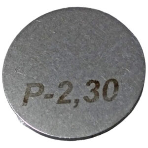 Pastilha Valvula Uno Palio 01 Em Diante Fire