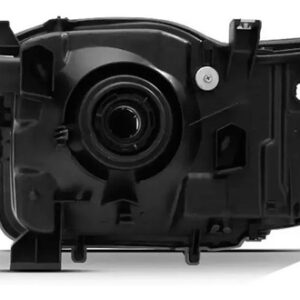 Farol Para Nissan Xterra 2004 A 2007 Moldura Cinza 1ª Linha Esquerdo/motorista