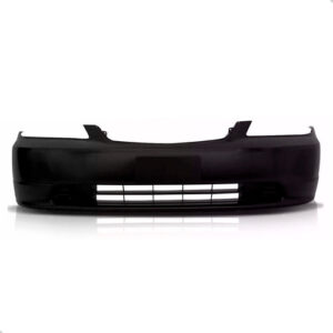 Kit Parachoque Dianteiro E Traseiro Civic 2001 2002 2003 Preto
