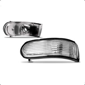 Kit Lente Retrovisor Para Cerato 2009 A 2013 Pisca Esquerdo
