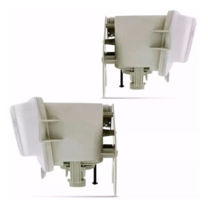 Par Farol Milha S10 Blazer 1999 2000 Auxiliar Neblina.