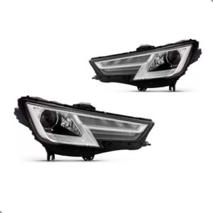 Par Farol Para A4 2017 2018 2019 Com Xenon Ambos Lados