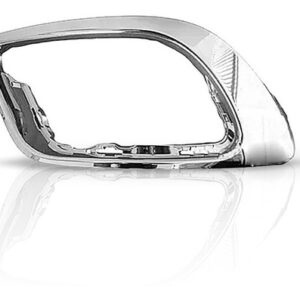 Par Aro Milha Moldura Fluence 2014 2015 2016 Cromada Preto