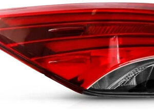Par Sinaleira Traseira Canto Hilux Sw4 2016 A 2020 C/ Led Ambos Lados Vermelho