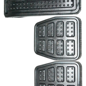 Capa De Pedal Kit 3 Peças Gol Bola 1995 Em Diante