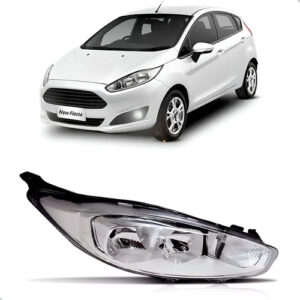 Farol Dianteiro Para Ford New Fiesta 2013 Até 2019 1ª Linha Direito/passageiro