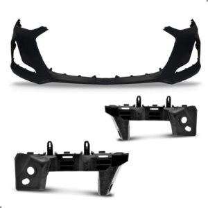 Kit Envolvente Para Onix 2020 A 2025 Dianteiro 1a Linha  Preto