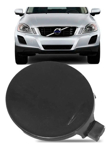 Tampa Reboque Para Volvo Xc60 2008 A 2014 Dianteiro