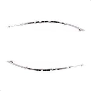 Par Friso Parachoque Para Mercedes C180 2012 A 2014 Diant.