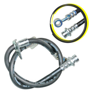 Flexivel De Freio Dianteiro Civic 91 95 Direito