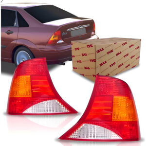 Par Sinaleira Focus Sedan 1998 1999 2000 01 02 03 04 05 Vermelho
