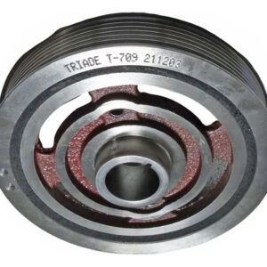 Polia Virabrequim Rav4 2.4 2000 Em Diante