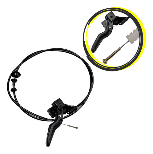 Cabo De Embreagem Opala Caravan 1969 Em Diante