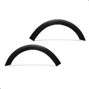 Par Alargador Vao De Roda Dianteiro Para Saveiro 2017 A 2023 Ambos Lados