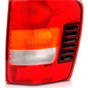 Par Sinaleira Traseira Grand Cherokee 1999 A 2004 Tricolor